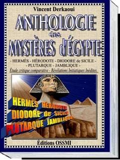 Anthologie des Mysteres d’Egypte.