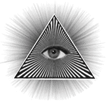 Le Triangle Divin et l’oeil omniscient de la Providence.